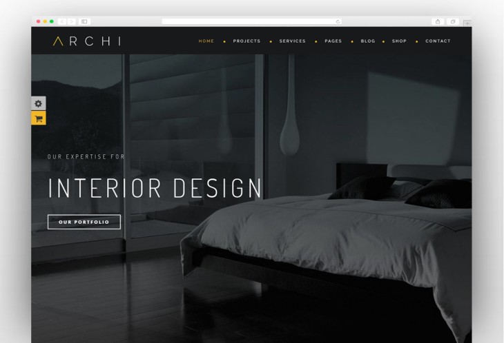 Archi - Interior Design & Architecture WordPress Theme