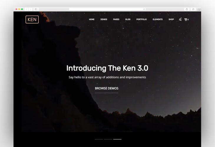 The Ken – Multipurpose and Creative WordPress Theme