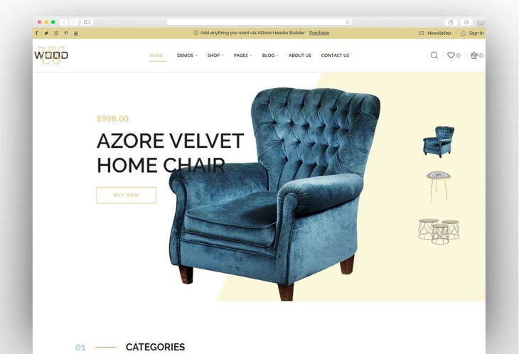 14 Best Furniture Shopify Themes 2020 - New Template
