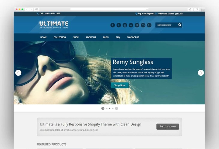 Ultimate - Multipurpose Shopify Theme