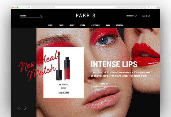 Parris - Beauty and Makeup Shop
