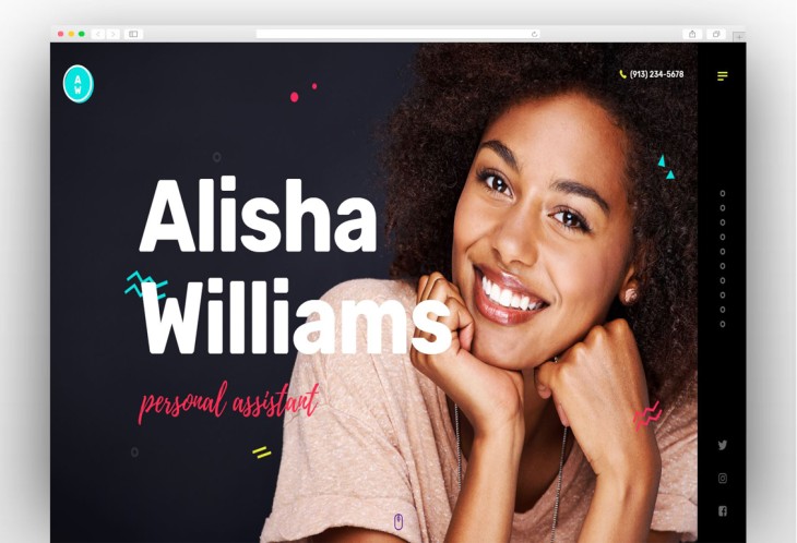 A.Williams | A Personal Assistant & Administrative Services WordPress Theme