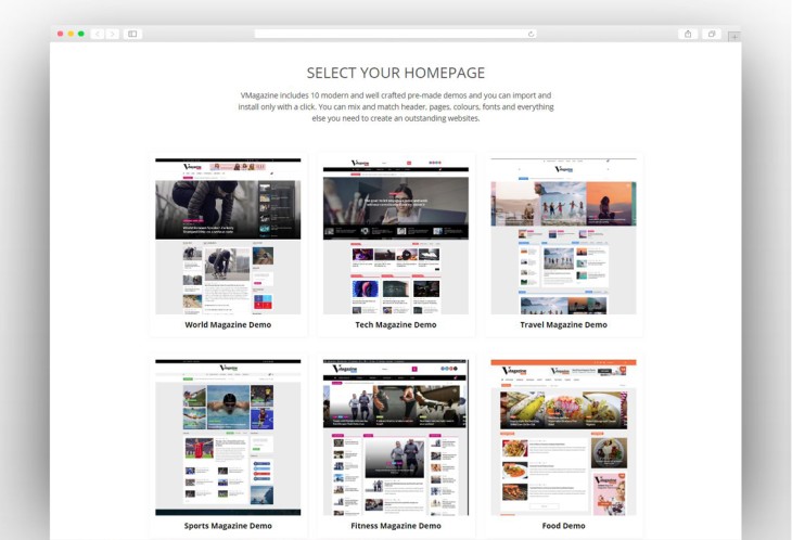 Vmagazine - Blog, NewsPaper, Magazine WordPress Themes