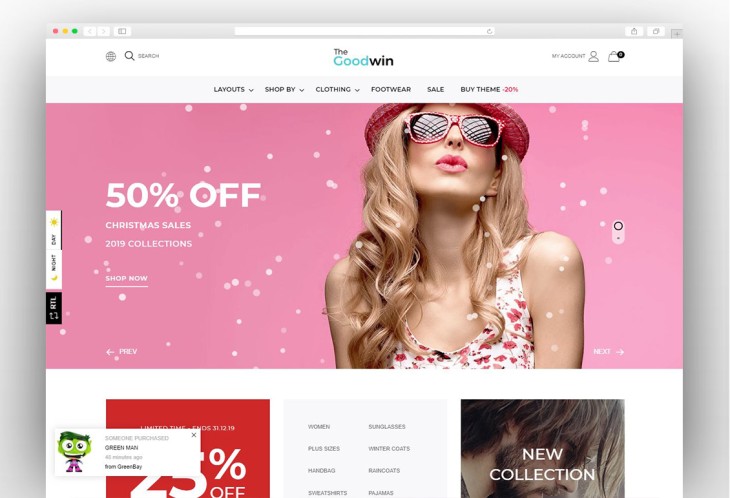 Goodwin - Ultimate Responsive Shopify Theme