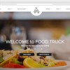 Food Truck - Modern Theme for Food truckers and Street vendors