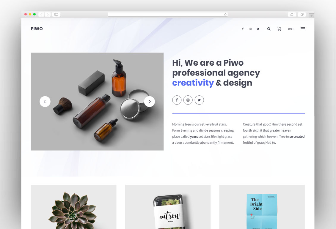 Piwo - A Multipurpose & WooCommerce WordPress Theme