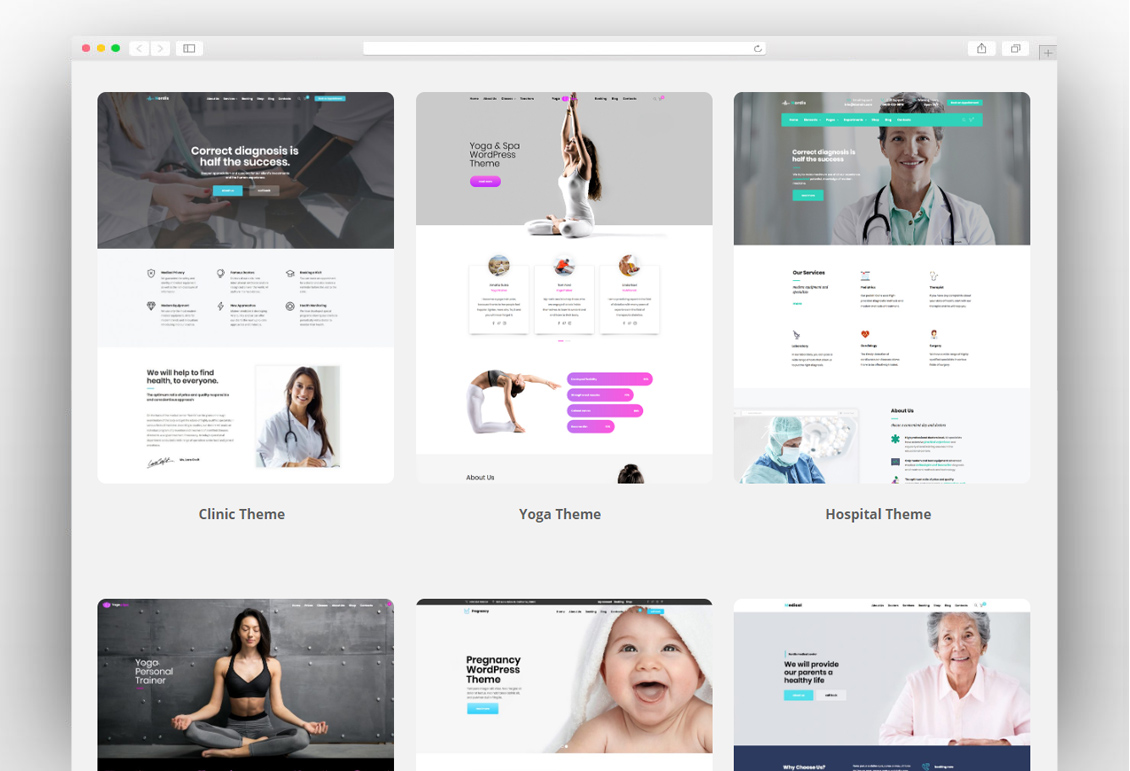 Nordis - Health & Medical WordPress