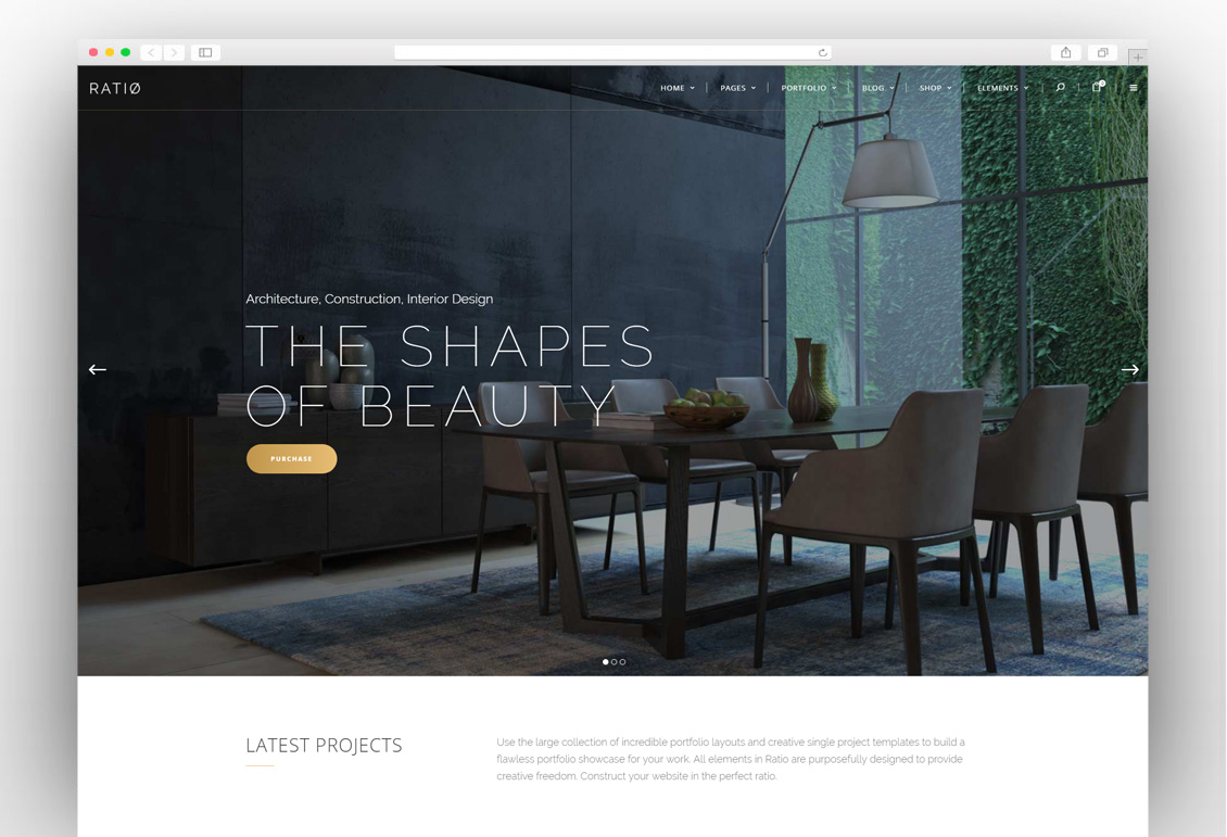 Ratio - A Powerful Theme for Architecture, Construction, and Interior Design