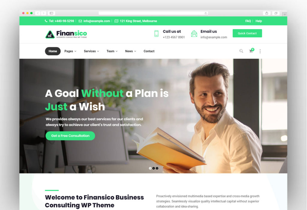 Finansico Consulting - Business Consulting