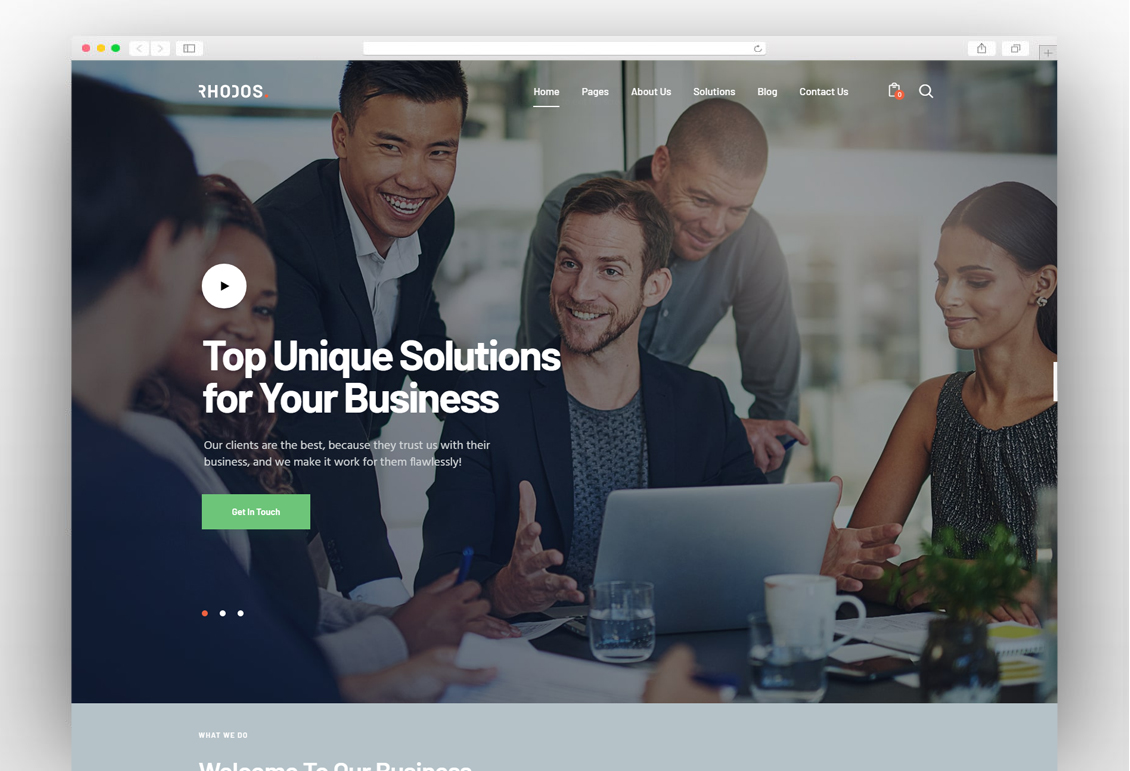 Best Financial WordPress Themes for Business, Consultant, Marketing ...