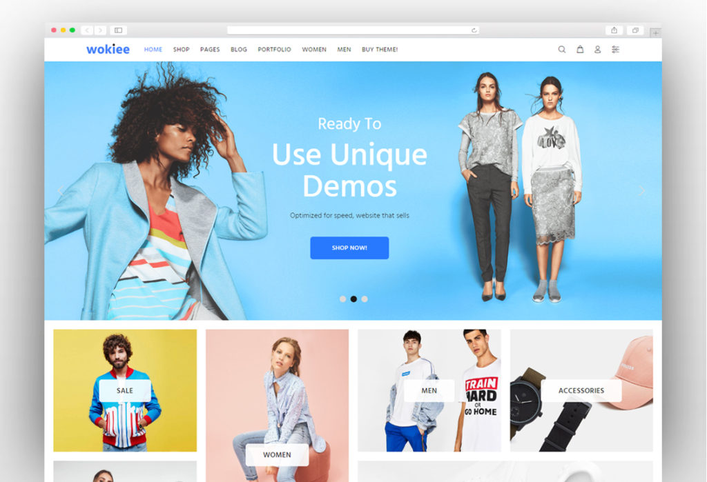 Wokiee - Multipurpose Shopify Theme