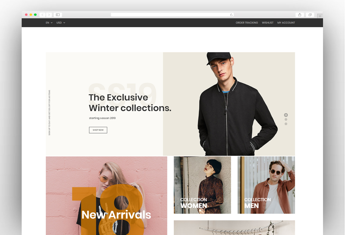 Bixbang - Minimalist eCommerce WordPress Theme for WooCommerce