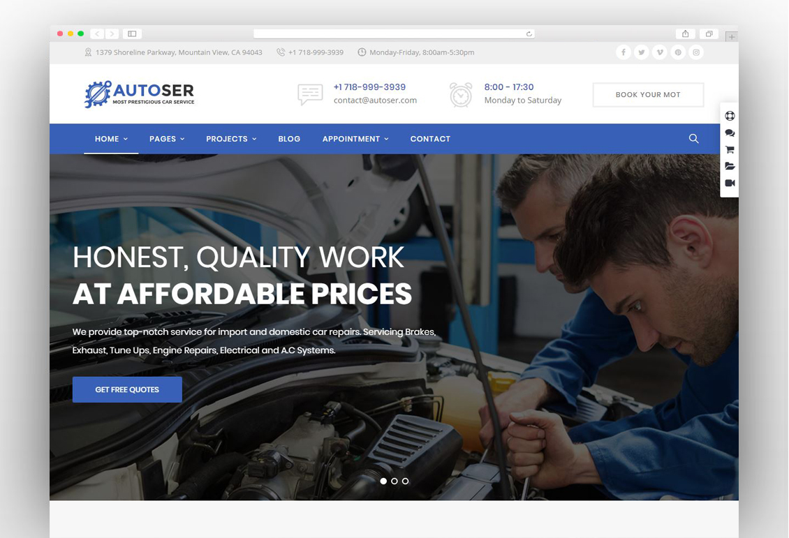 The 10 Best Auto Parts WordPress Themes for Selling Online