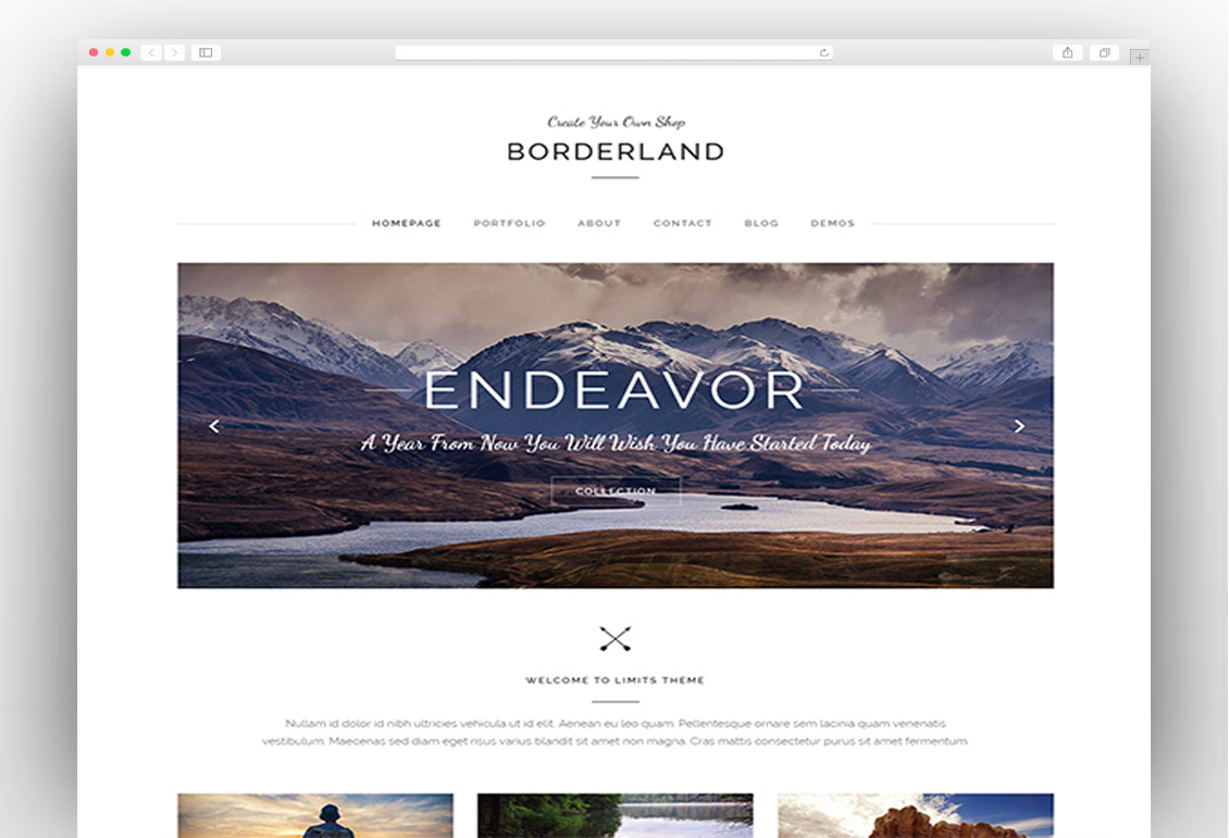 Borderland - A Daring Multi-Concept Theme