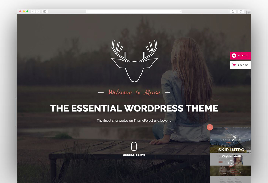 Moose - Creative Multi-Purpose Theme