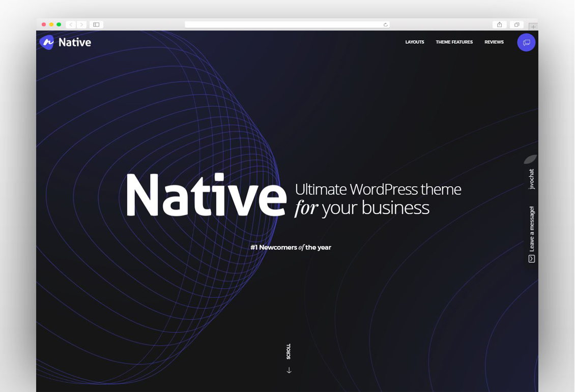 Native - Stylish Multi-Purpose Creative WP Theme