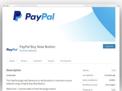 PayPal Buy Now Button