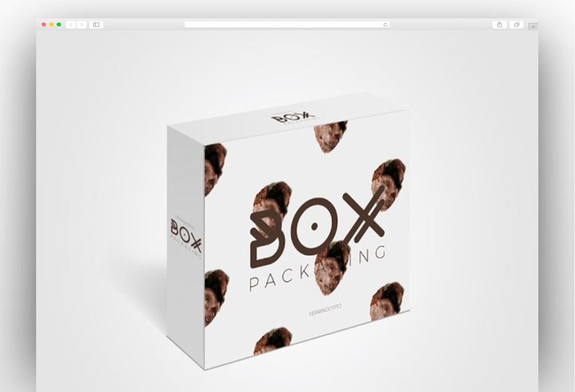 Download Free Packing Box PSD Mockup
