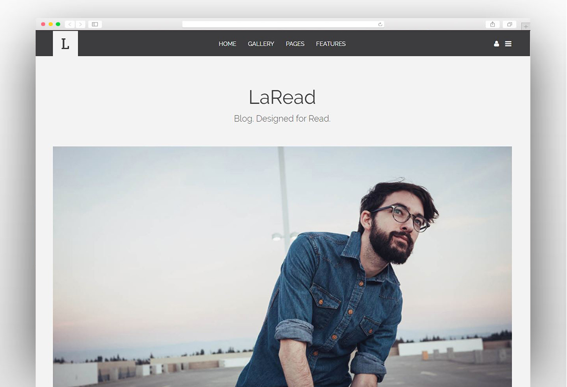 LaRead - Blog Template