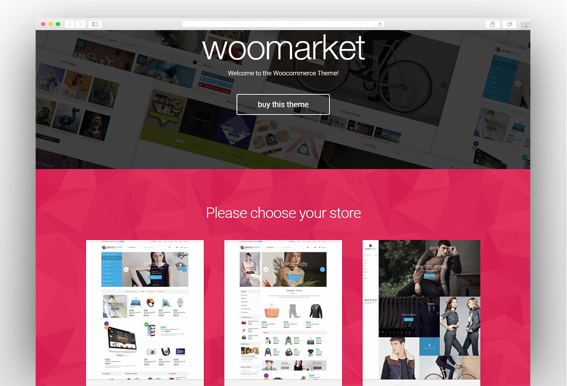 WooMarket - Supermarket WordPress WooCommerce Theme