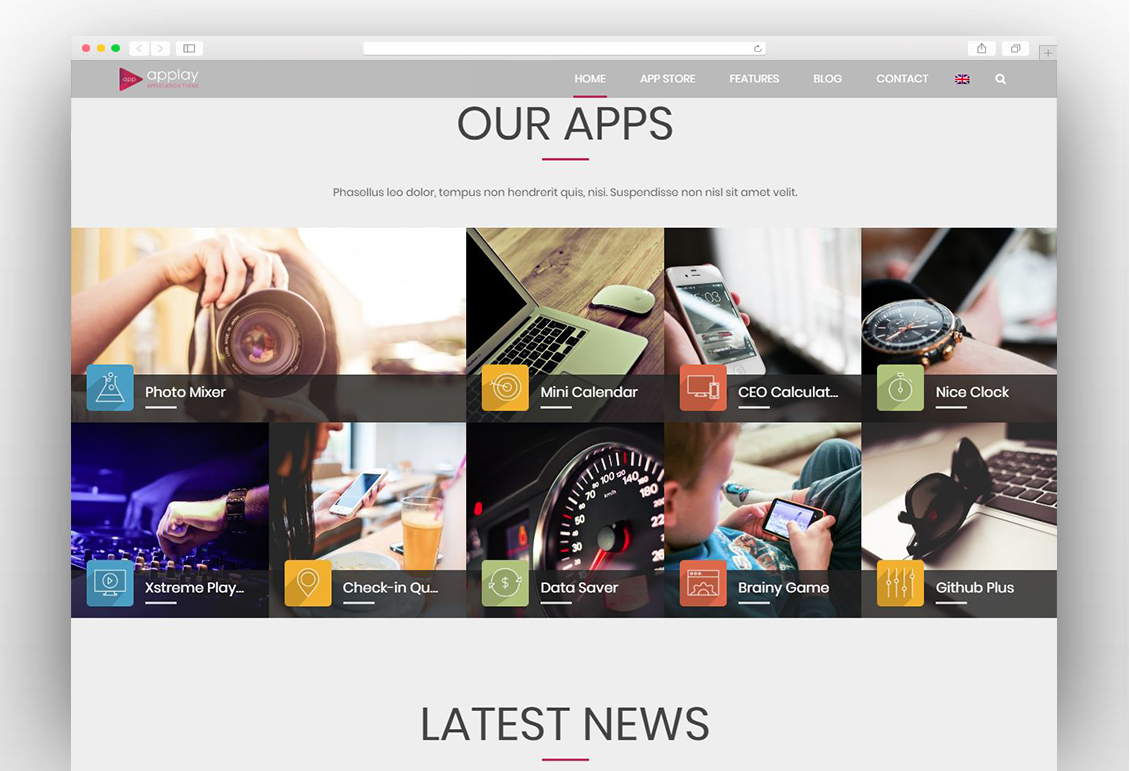 Applay - WordPress App Showcase & App Store Theme