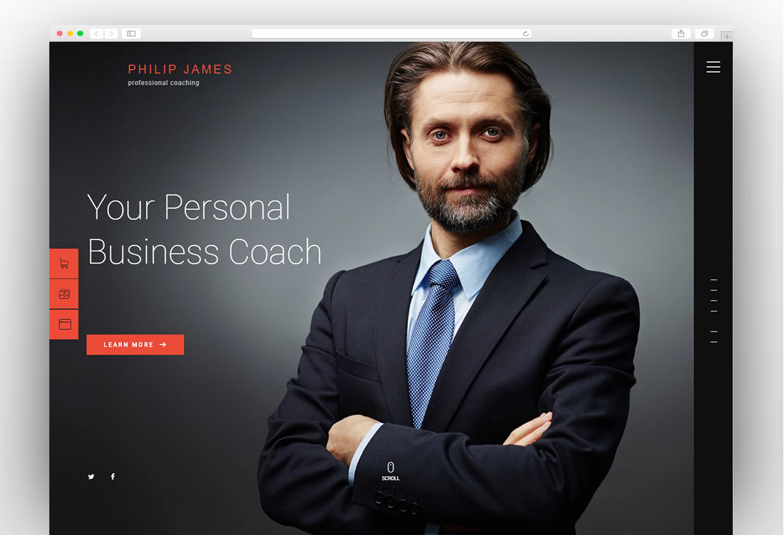 PJ | Life & Business Coaching WordPress Theme