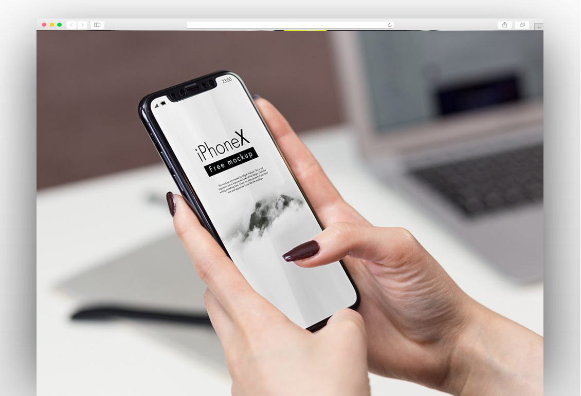 Download 20 Free iPhone Mockup Templates 2019 - New Template