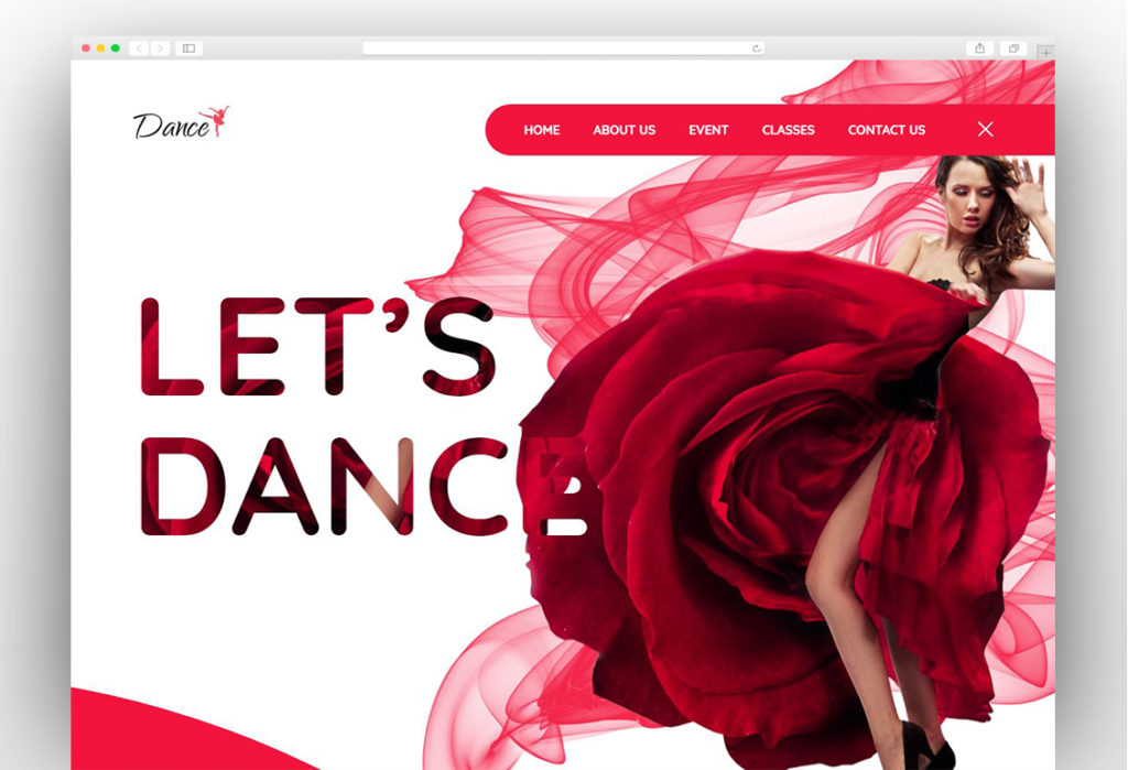 Dance Academy - WordPress Theme