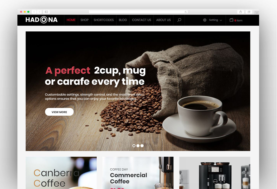 Hadona - One Product, WooCommerce WordPress Theme