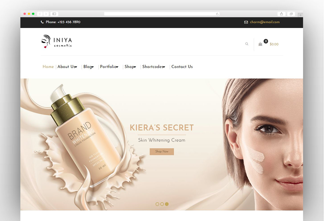 Iniya - Cosmetics Shop