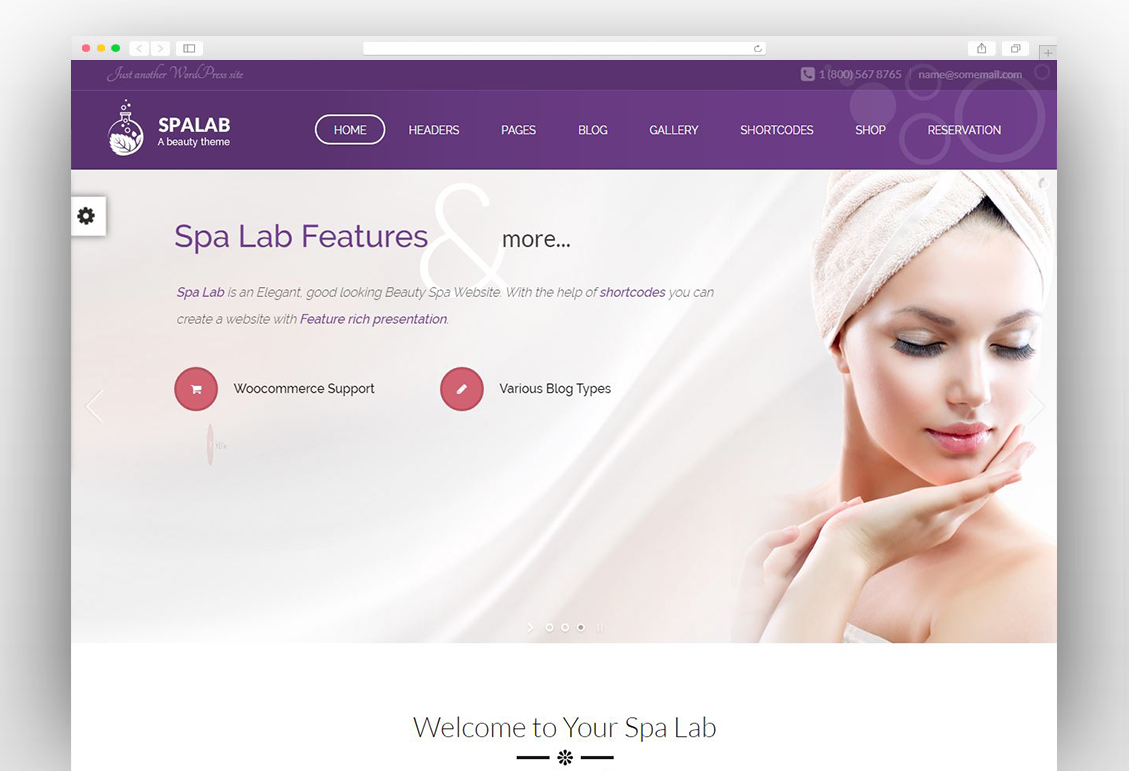 Spa Lab | Beauty Spa, Health Spa Theme