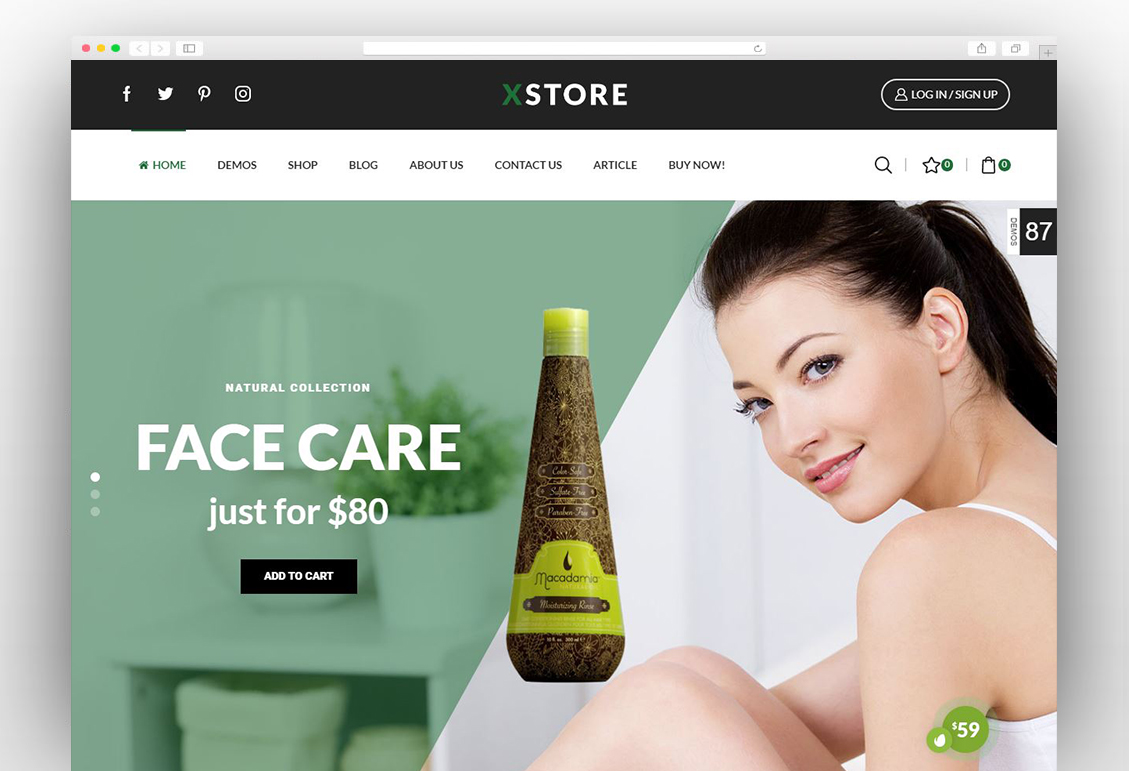 XStore | Responsive Multi-Purpose Woocommerce WordPress Theme