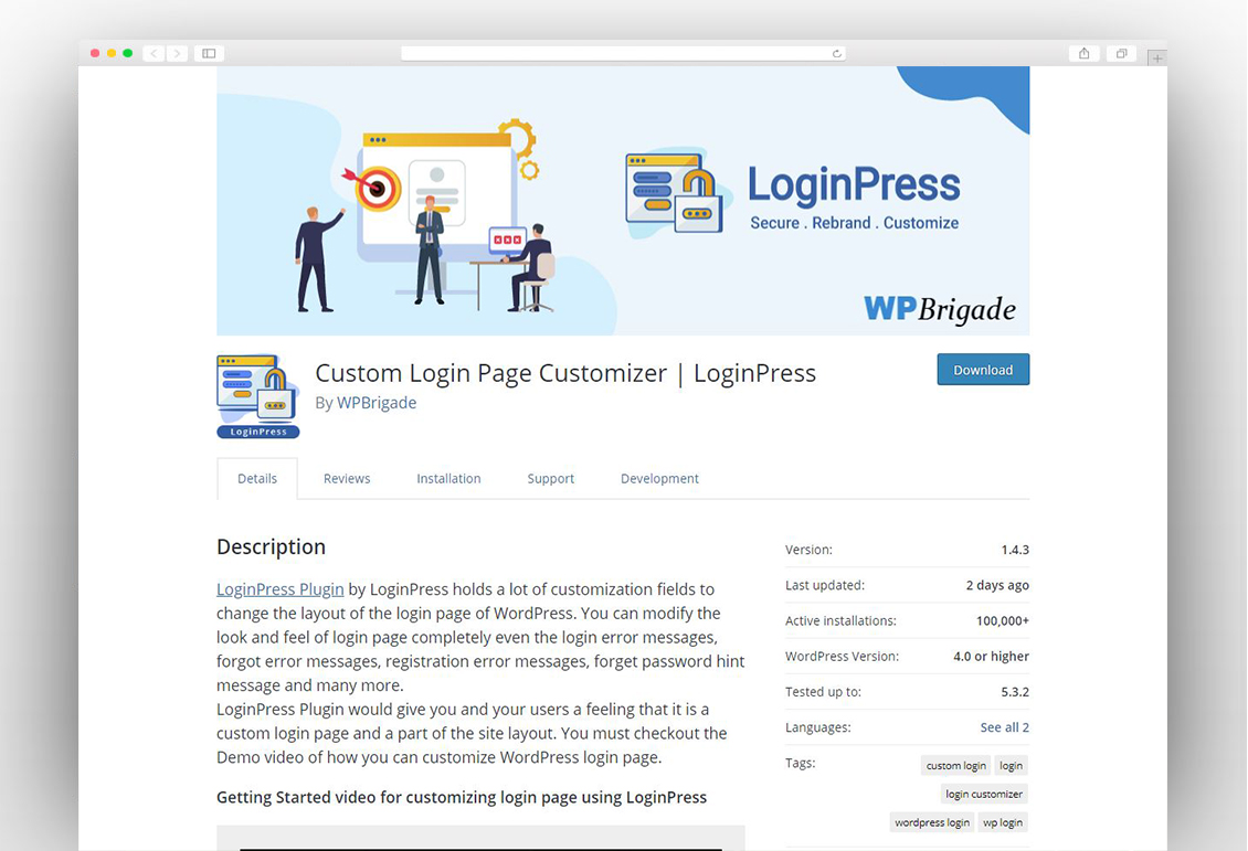 Custom Login Page Customizer | LoginPress