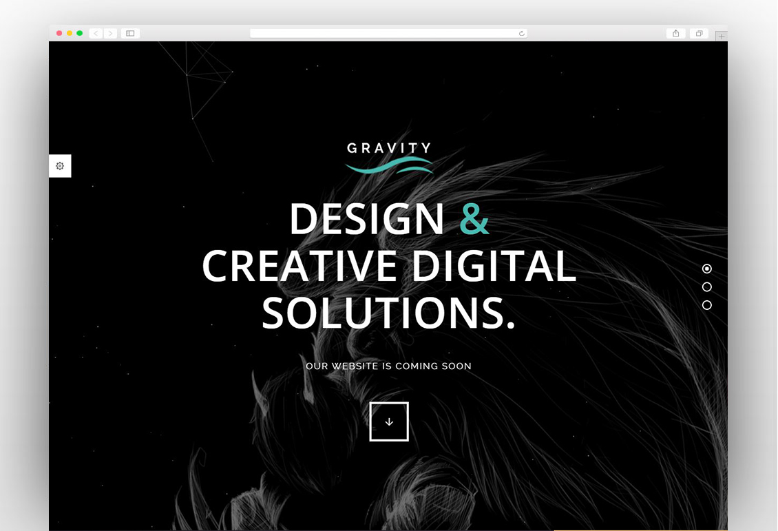 Gravity - Multi-Purpose Coming Soon Theme
