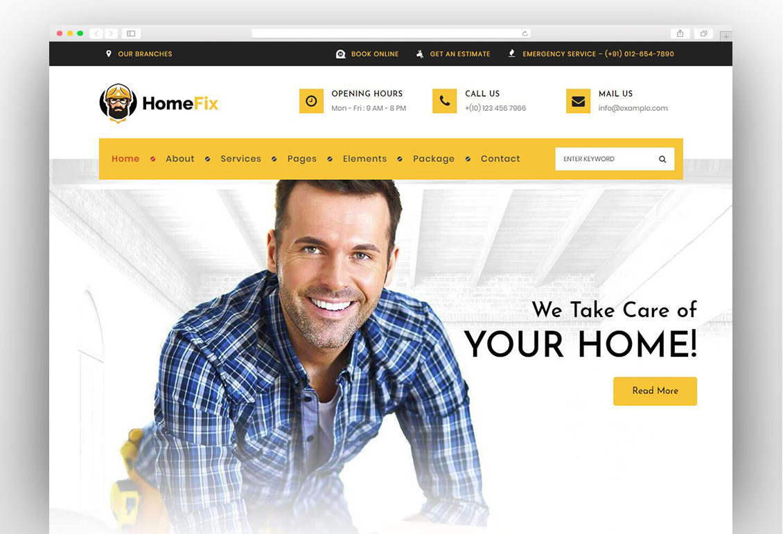 HomeFix - Handyman & Plumber