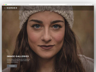 Kordex | Photography Theme for WordPress