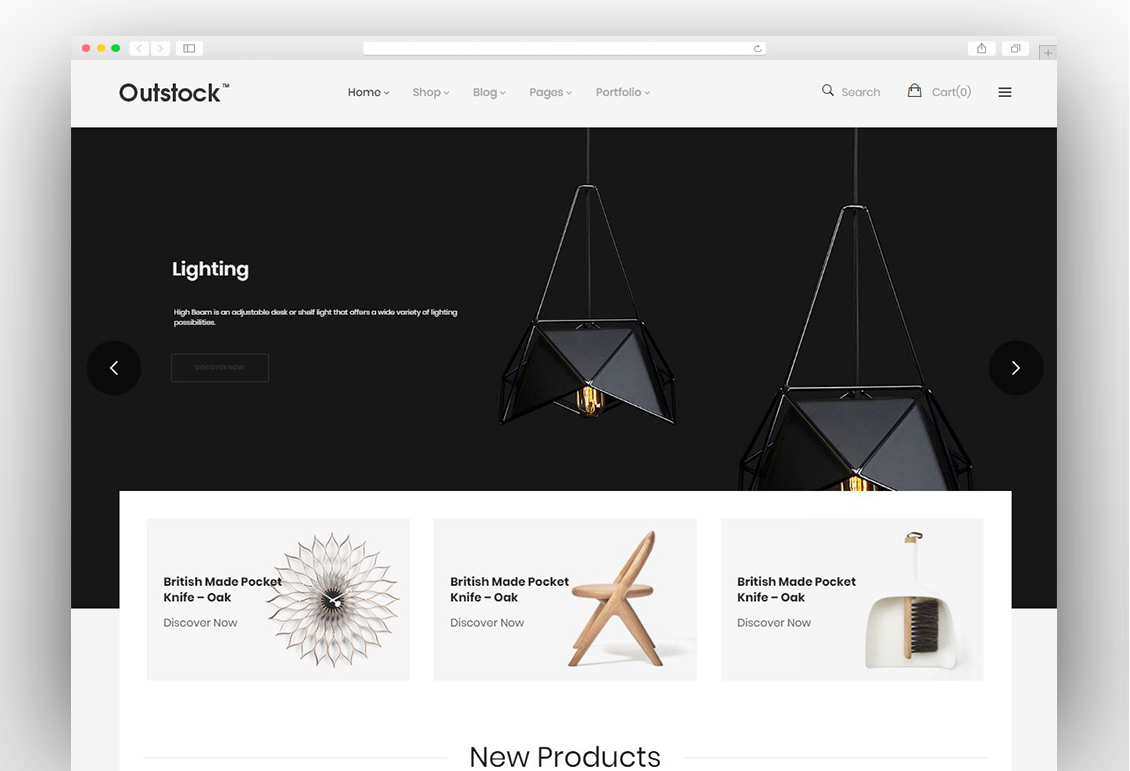 Outstock - WooCommerce Responsive Furniture Theme
