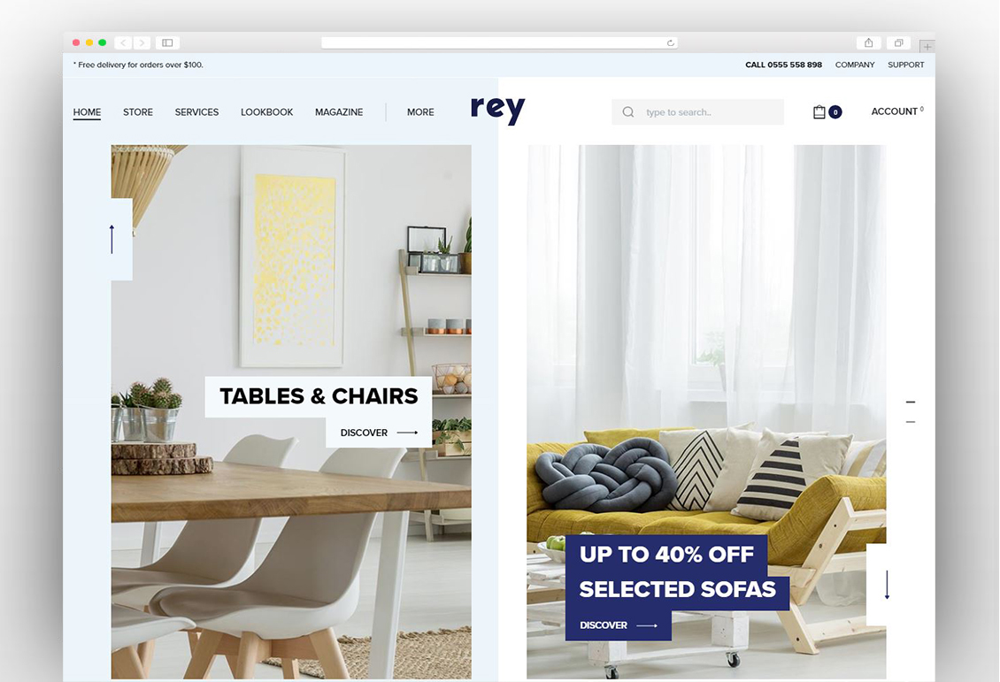 Rey - Fashion & Clothing, Furniture