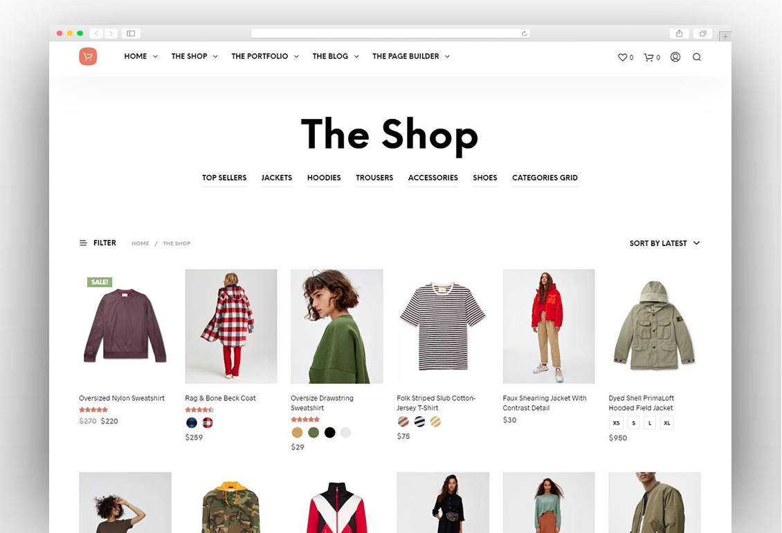 Shopkeeper - eCommerce WordPress Theme for WooCommerce