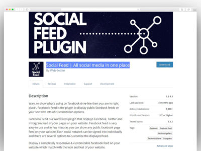 Social Feed | All social media in one place