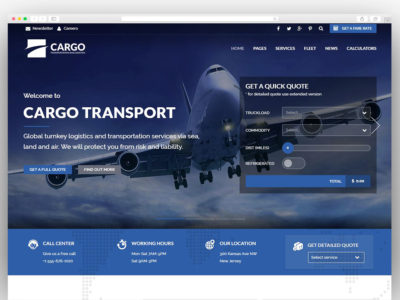 Cargo – Transport & Logistics