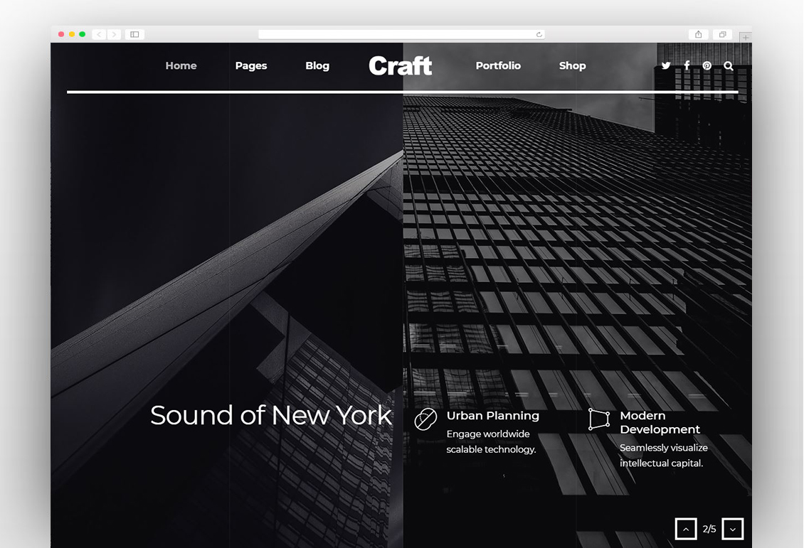 Craft Portfolio - Architecture & Design