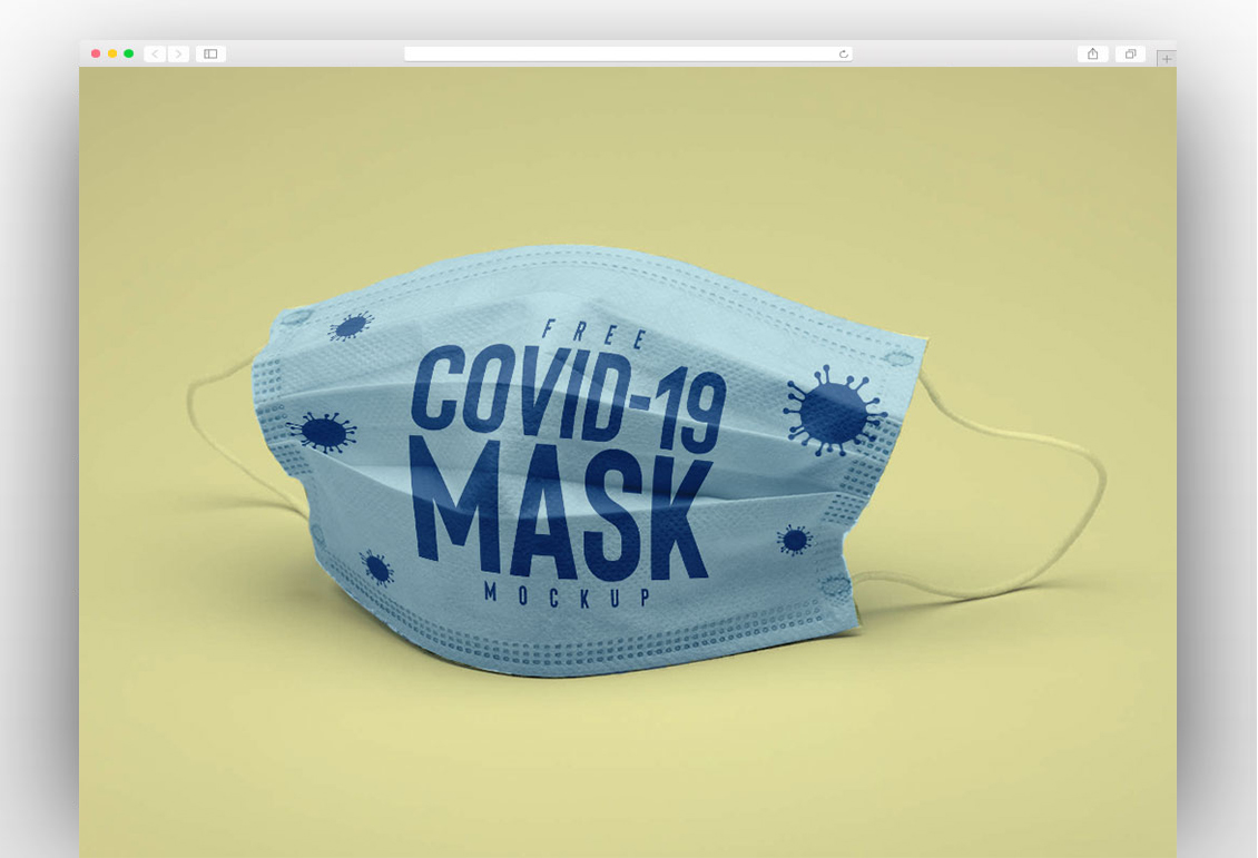 Download 18+ Face Mask & Face Shield Mockup Pictures