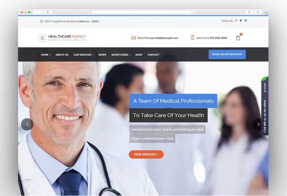 Health Care - Medical WordPress