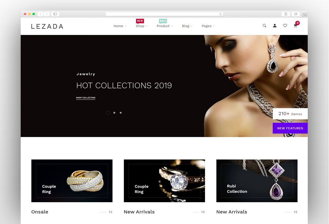 Lezada - Multipurpose Shopify Theme