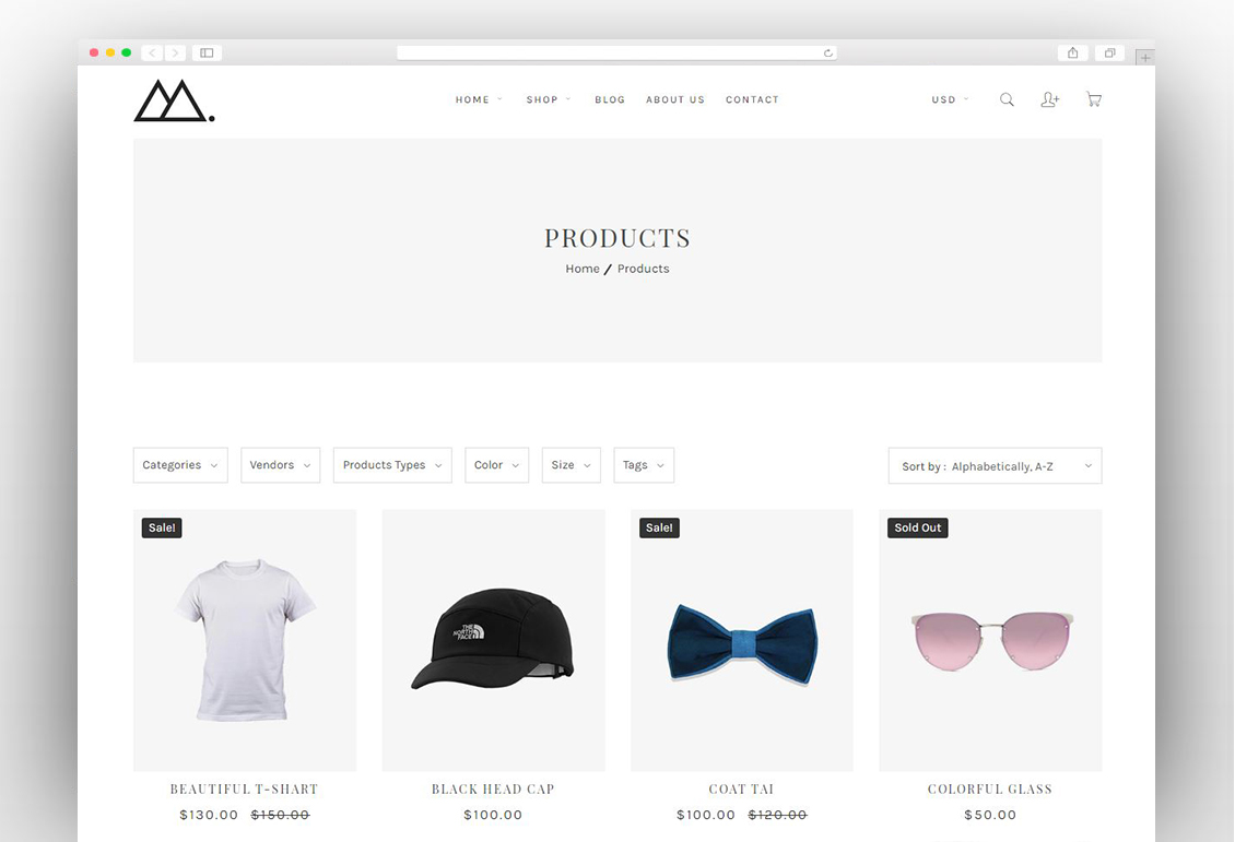 Mira - Minimalist eCommerce Shopify Theme