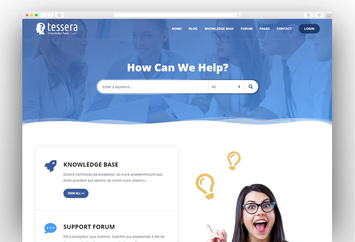 Most Popular Customer Support WordPress Themes 2022