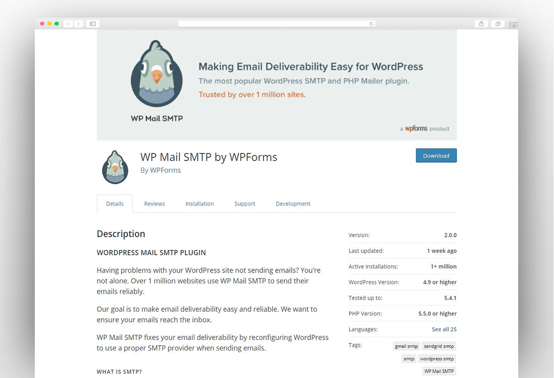 WP Mail SMTP by WPForms