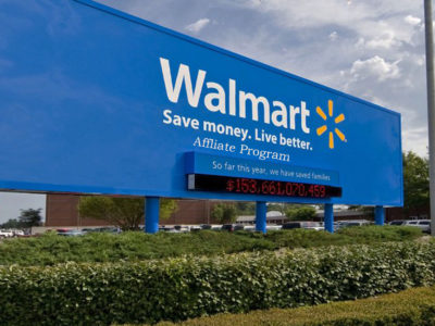 An opportunity to earn for website users through Walmart afﬁliate program
