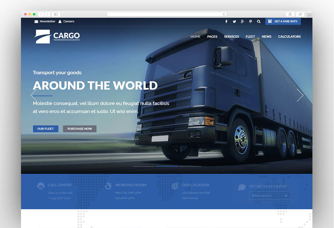 Cargo – Transport & Logistics